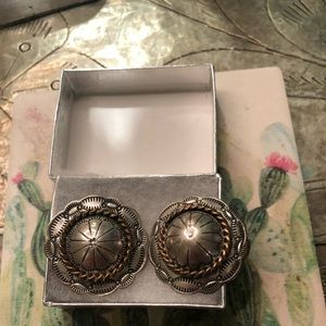 Vintage/sterling silver earrings